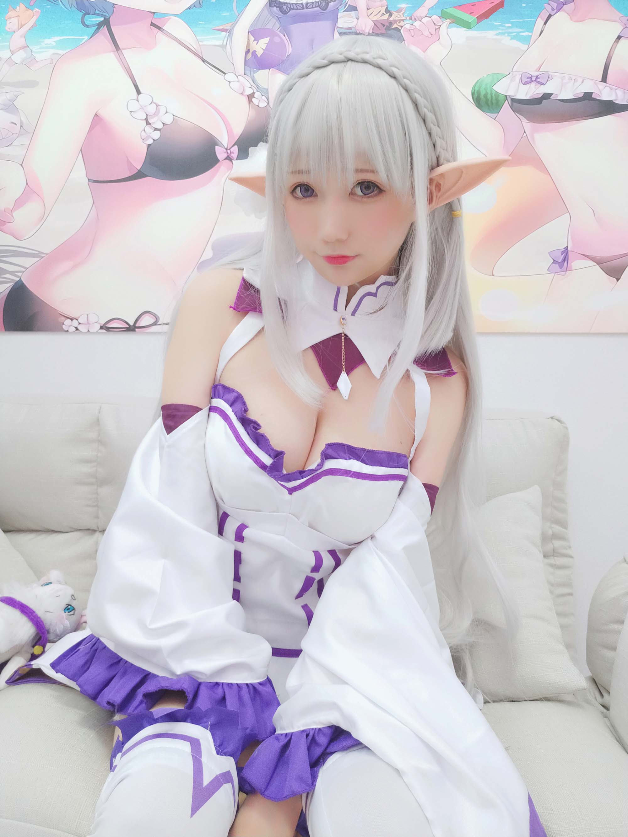 [NAGISA魔物喵]ZC.005自摄系列05艾米莉亚插图7
